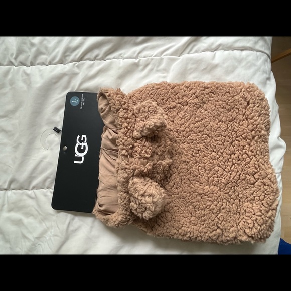 Ugg Sherpa hooded dog pajamas